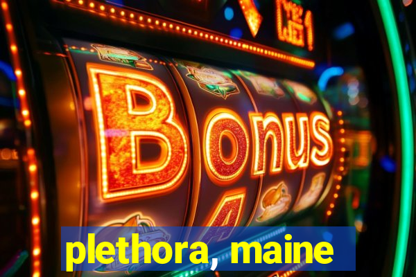 plethora, maine